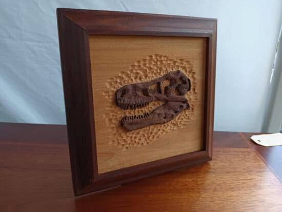 Art Mini T-Rex Fossil