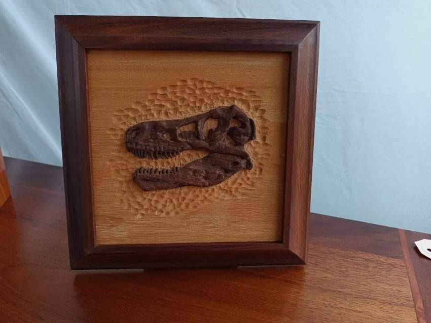 Art Mini T-Rex Fossil