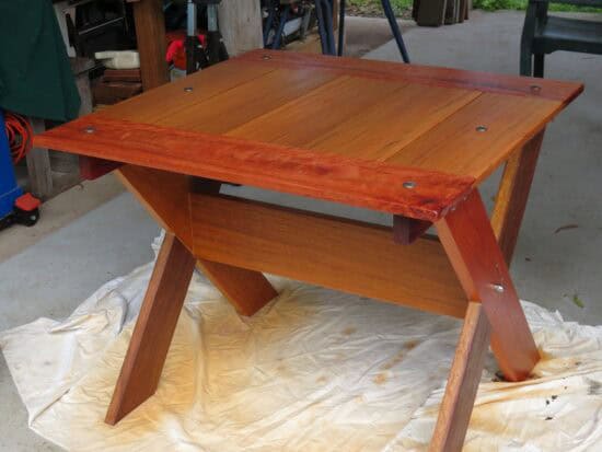 Outdoor Table, The Stubby