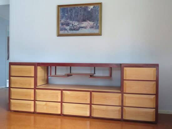 Entertainment Cabinet