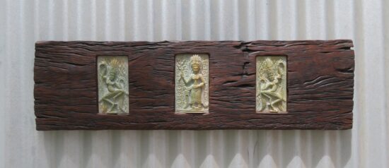 Tiles In Figured Wood