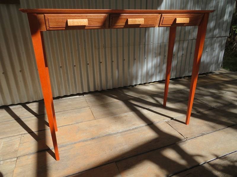 Three Drawer Side Table