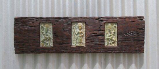 Tiles In Figured Wood