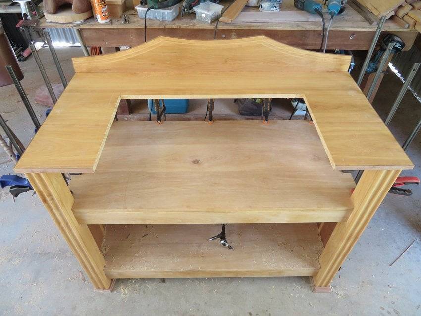 Laundry Basin Cabinet