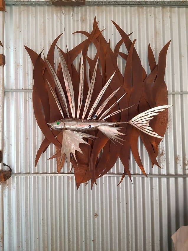 Sculptural Fish Habitat