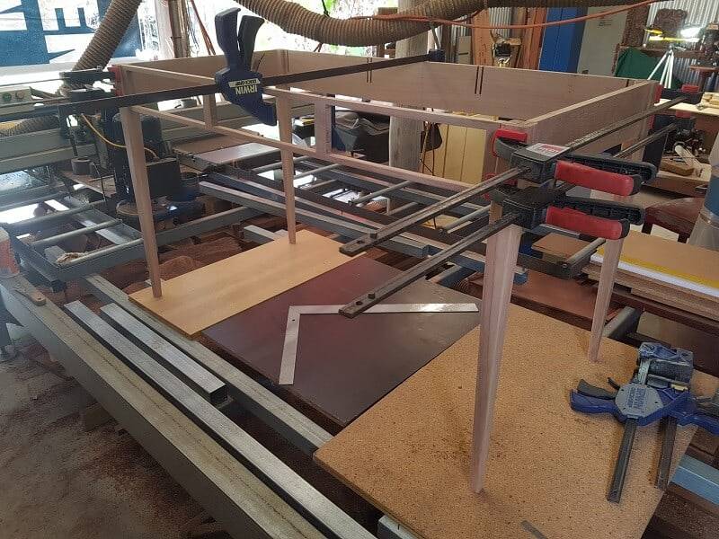 Furniture Three Drawer Desk Fine Handmade Artisan Furniture