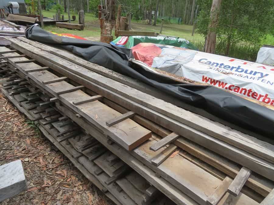 Hall Table with Display Shelf