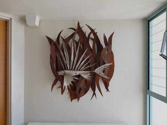 Sculptural Fish Habitat