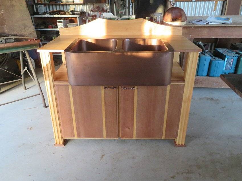 Laundry Basin Cabinet