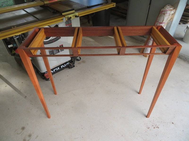 Three Drawer Side Table