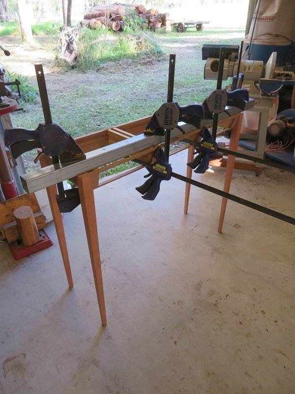 Three Drawer Side Table
