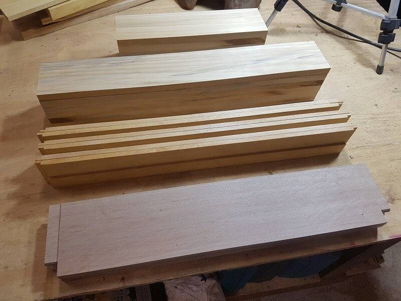 Furniture Three Drawer Desk Fine Handmade Artisan Furniture