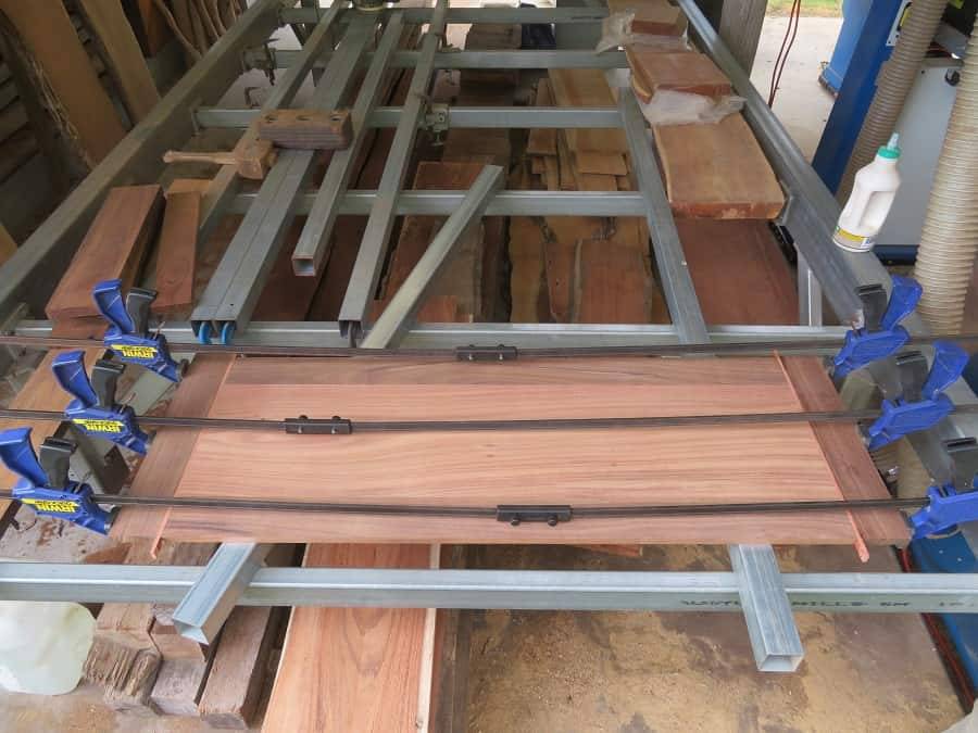 Hall Table with Display Shelf