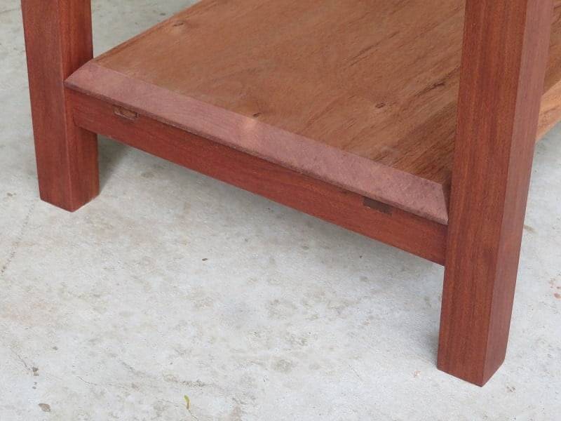 Hall Table with Display Shelf