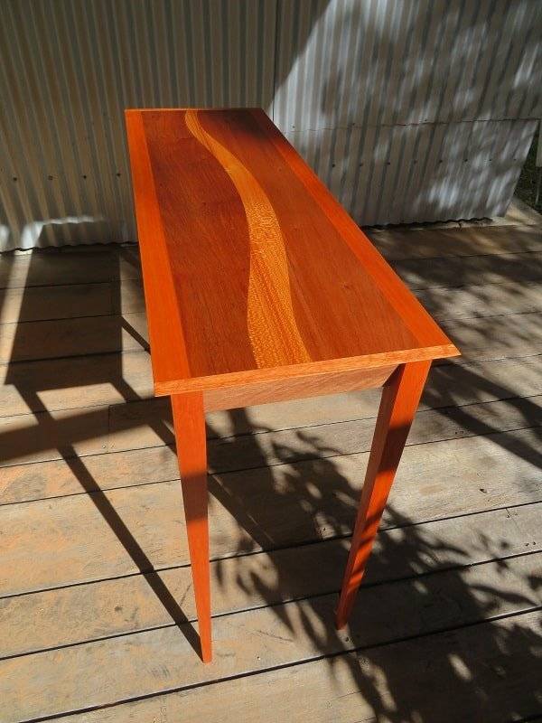 Three Drawer Side Table