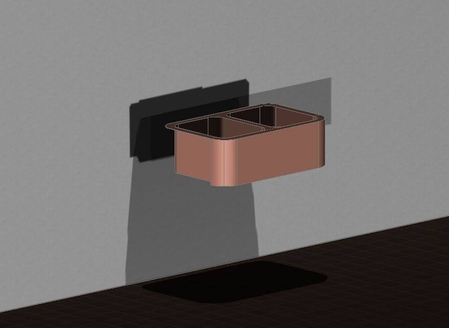 Laundry Basin Cabinet