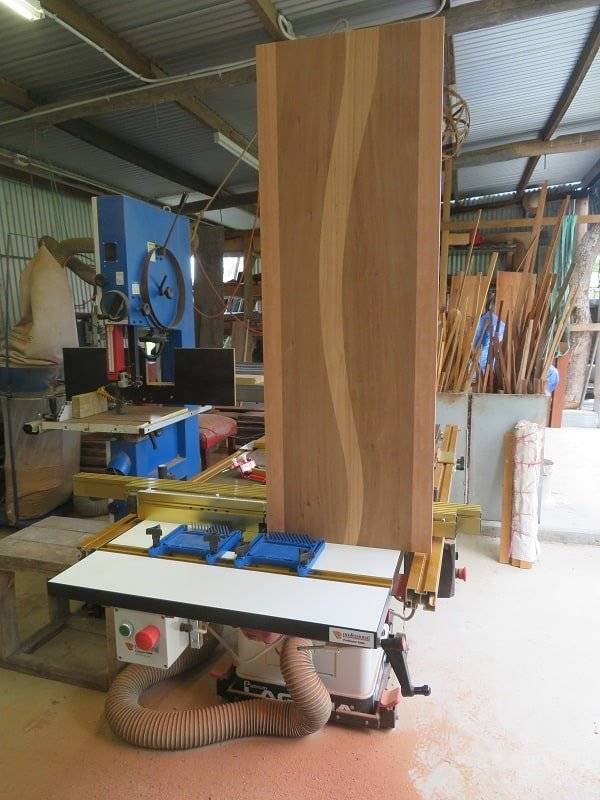 Three Drawer Side Table