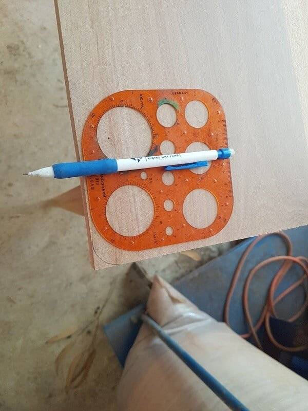 Furniture Three Drawer Desk Fine Handmade Artisan Furniture