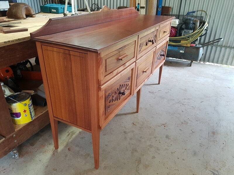 Buffet Fine Handmade Artisan Furniture