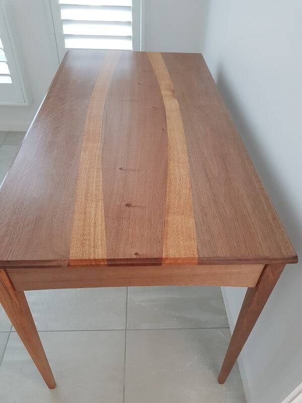 Furniture Three Drawer Desk Fine Handmade Artisan Furniture