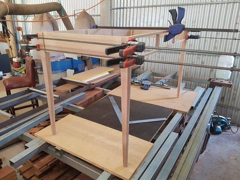 Furniture Three Drawer Desk Fine Handmade Artisan Furniture