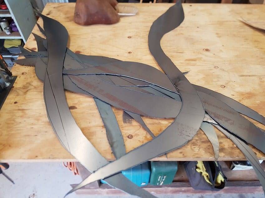 Sculptural Fish Habitat