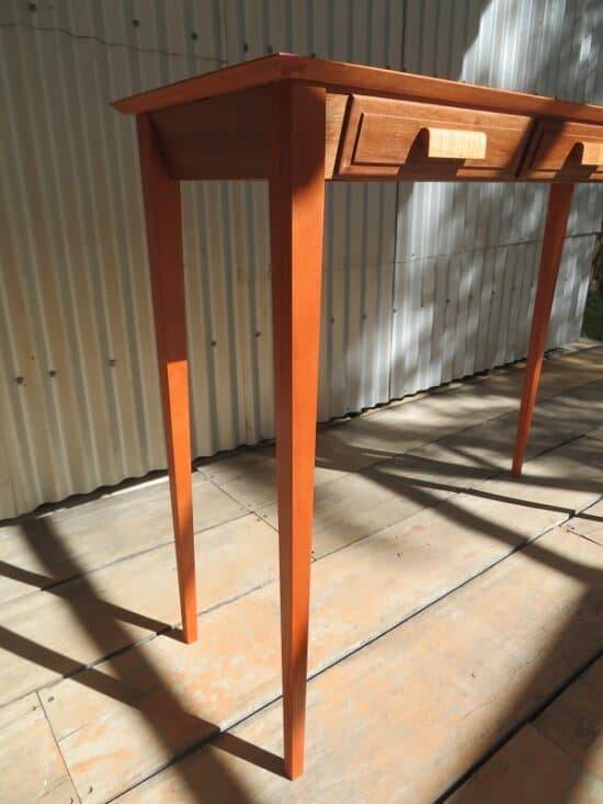 Three Drawer Side Table