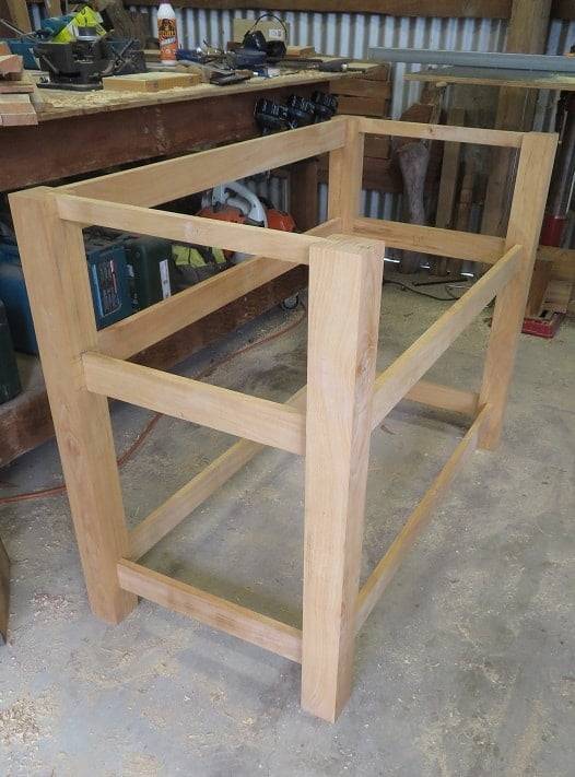 Laundry Basin Cabinet