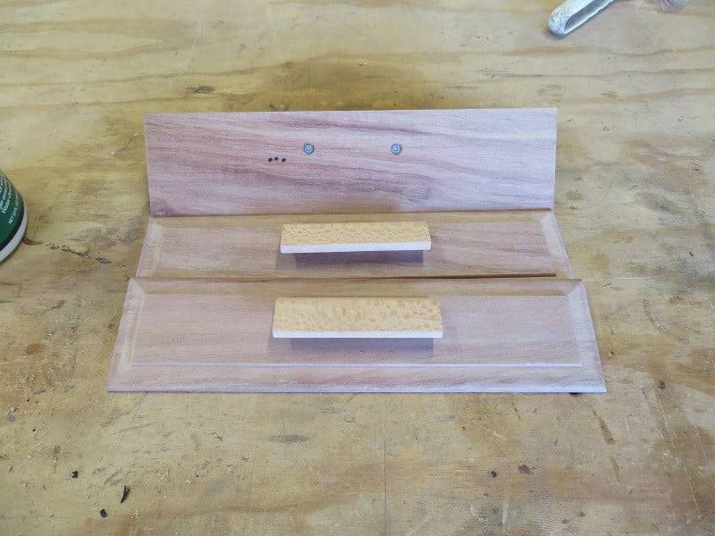 Three Drawer Side Table