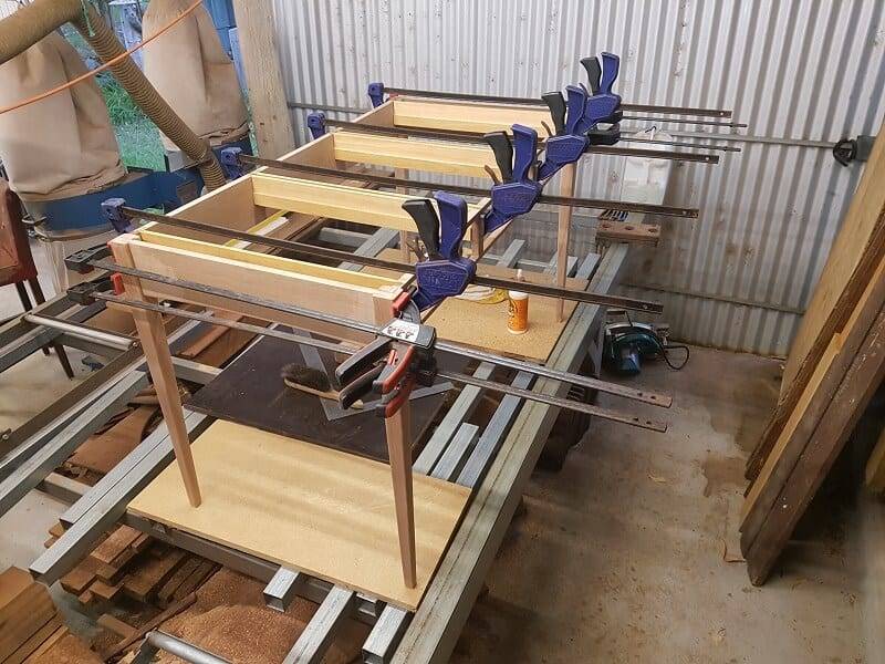 Furniture Three Drawer Desk Fine Handmade Artisan Furniture