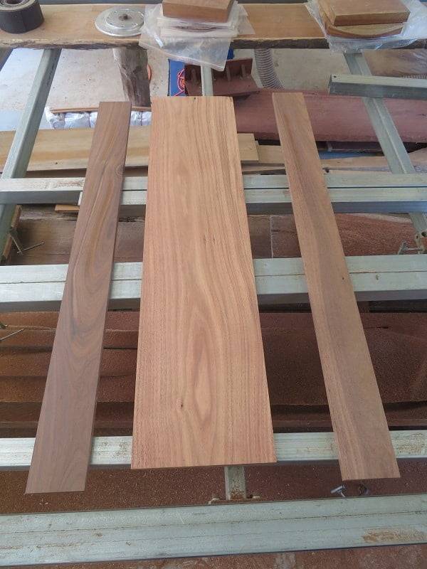 Hall Table with Display Shelf