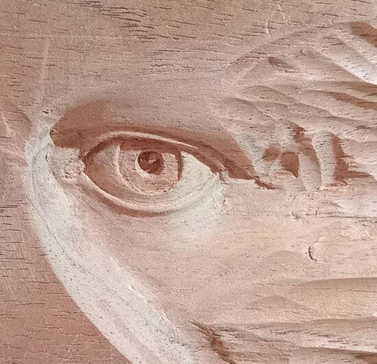 Sculpted Eye