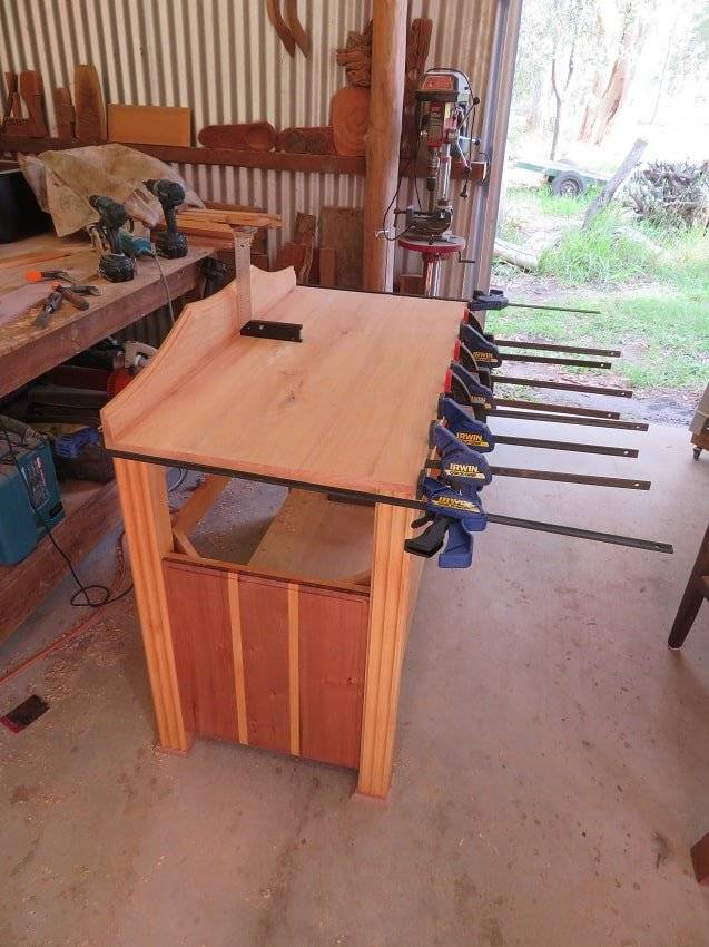 Laundry Basin Cabinet