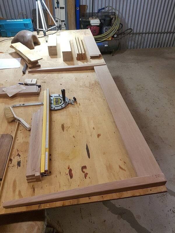 Furniture Three Drawer Desk Fine Handmade Artisan Furniture